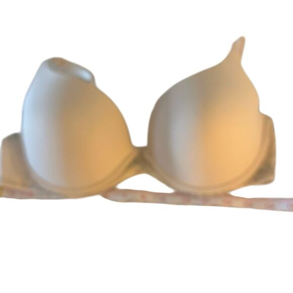 *NEW* Simply Vera by Vera Wang Gardenia push up bra size 38D - Picture 2 of 10